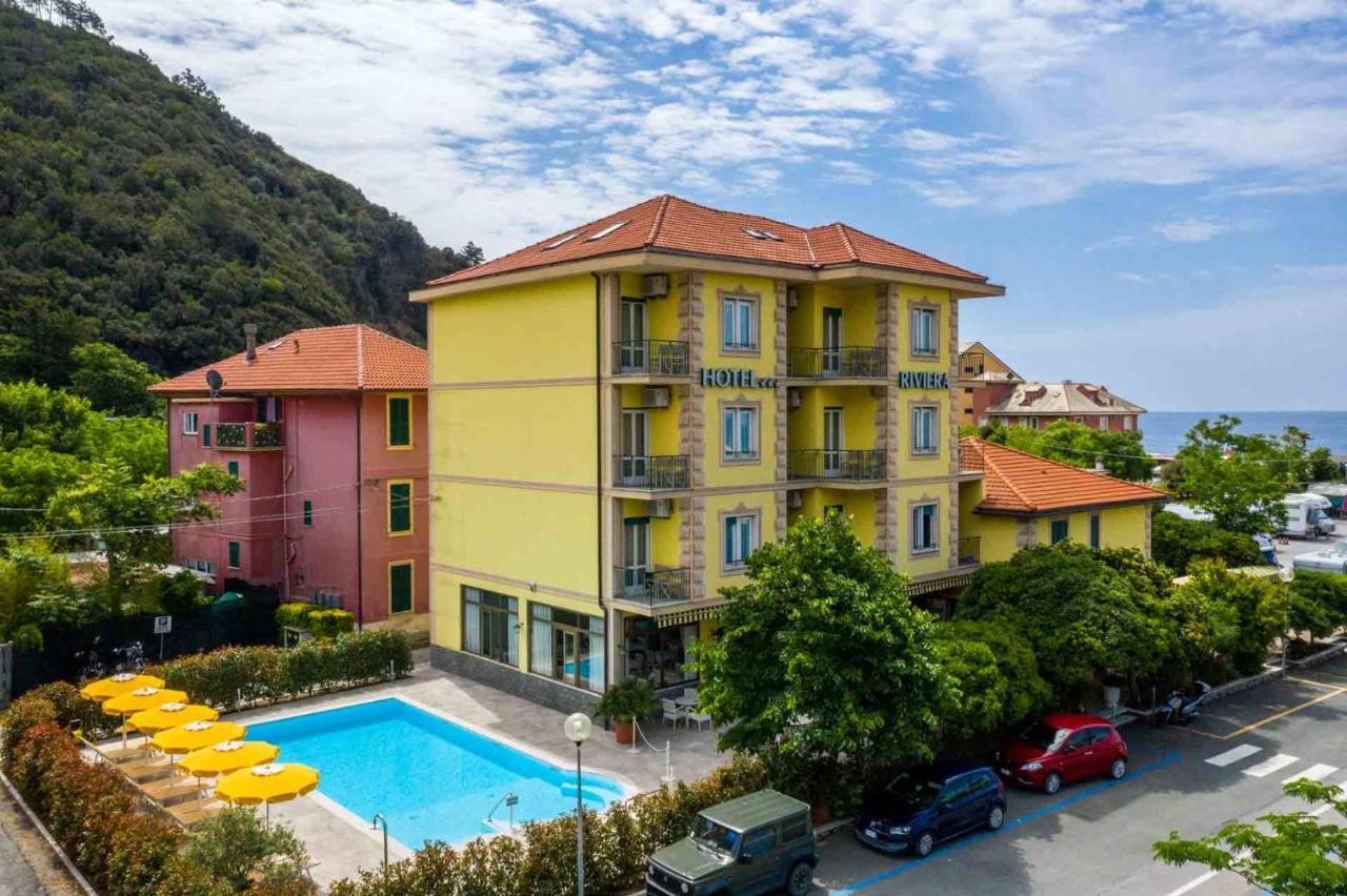 Hotel Riviera Deiva Marina Buitenkant foto